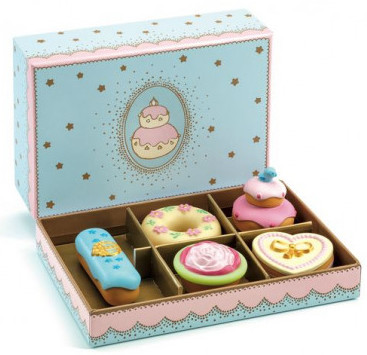 Gâteaux de princesses Djeco